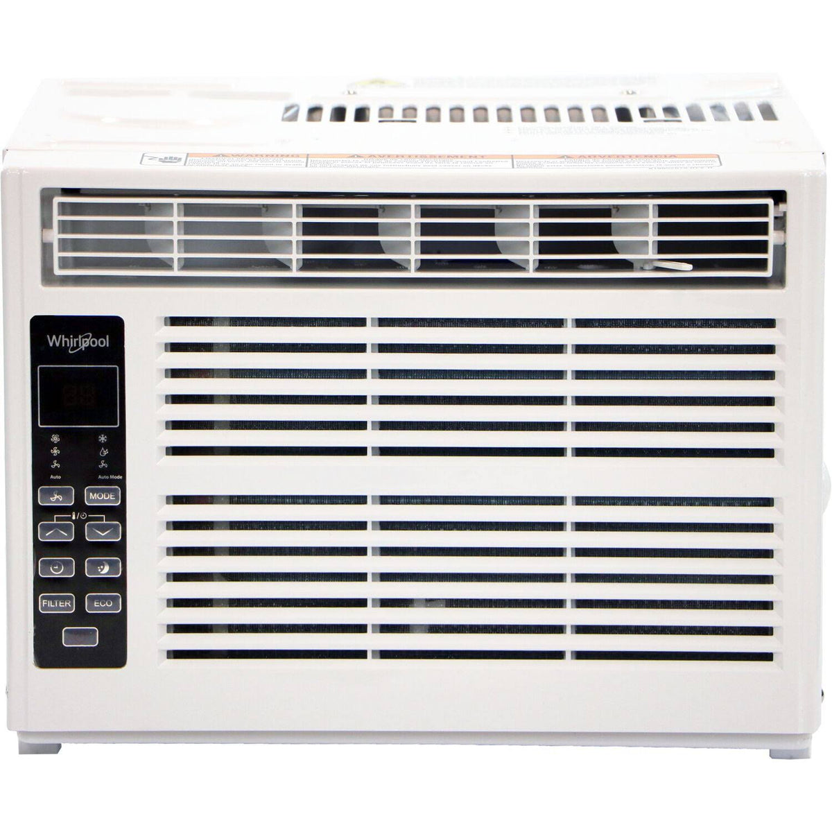 Whirlpool Energy Star 8,000 BTU 115V Window Mounted Air Conditioner with Remote Control