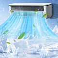 FYHALE 5,000 BTU Wall Mounted Air Conditioner with Remote Control, Digital Display, Cool up to 150 sq ft, Perfect