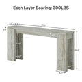 70.9 Inch Console Sofa Table for Living Room, Entryway, and Hallway