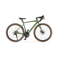 700c Ozark Trail G.1 Explorer Drop Bar Gravel Bike, Medium Frame, Fits Riders 5'5" 5'10", Green, Adult