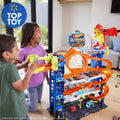 Hot Wheels City Ultimate Garage Playset with 2 Die Cast Cars, Toy Storage for 50+ Cars