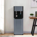 5.28 Gallon Bottom Loading Water Cooler Dispenser, 2 Temperatures Available with Hot & Cold, Practical Freestanding Water Dispenser