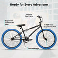 JOYSTAR Brockway Freestyle Kids BMX Bikes 20" Kids Bicycles for 6 11 Years Old Boys Girls, Multiple Colors