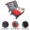 Swiss Tech Excursion 29" Hard Side Rolling Upright Luggage Charcoal