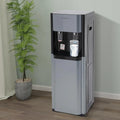 5.28 Gallon Bottom Loading Water Cooler Dispenser, 2 Temperatures Available with Hot & Cold, Practical Freestanding Water Dispenser