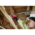 M12 FUEL 12V Lithium Ion Cordless 3/8 In. Ratchet and 1/4 In. Impact Driver Kit (2 Tool) W/Batteries, Charger & Bag