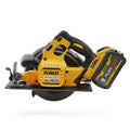 Dewalt FLEXVOLT 60 V 7 1/4 In. Cordless Brushless Circular Saw Kit (Battery & Charger)