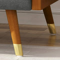 Frankie Mid Century Modern Club Chair by Christopher Knight Home
