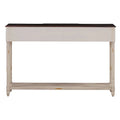 Entryway Console Table with Drawers Stylish Sofa Table