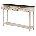 Entryway Console Table with Drawers Stylish Sofa Table