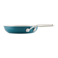 Kitchenaid Hard Anodized 10 Pcs Ceramic Induction Cookware Set, Dishwasher Safe and Oven Safe to 500F, Agave Blue