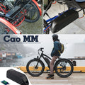 48V 20AH Ebike Battery 48V Lithium Battery 48V Battery with Charger for 750W 1500W Adult Electric Bike Tricycle