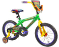 16" Dynacraft Teenage Mutant Ninja Turtles, Boys BMX Bike for Child 5 7 Years