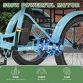 ABORON 3.0 Fat Tire Electric Trike for Senior Foldable E Bike, 500W Motorized Tricycle Adult 20" Folding 3 Wheel Electric Commute Bike Trike W/48V